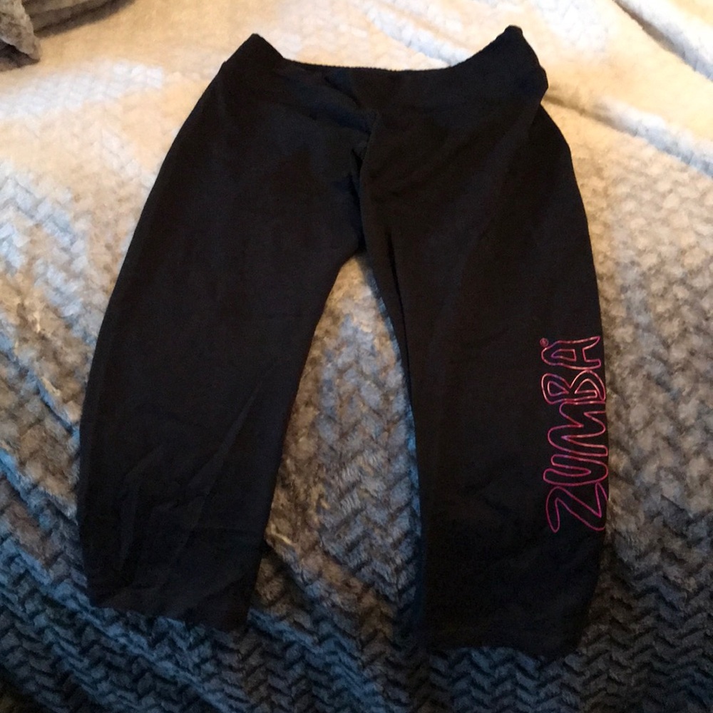 Zumba capris